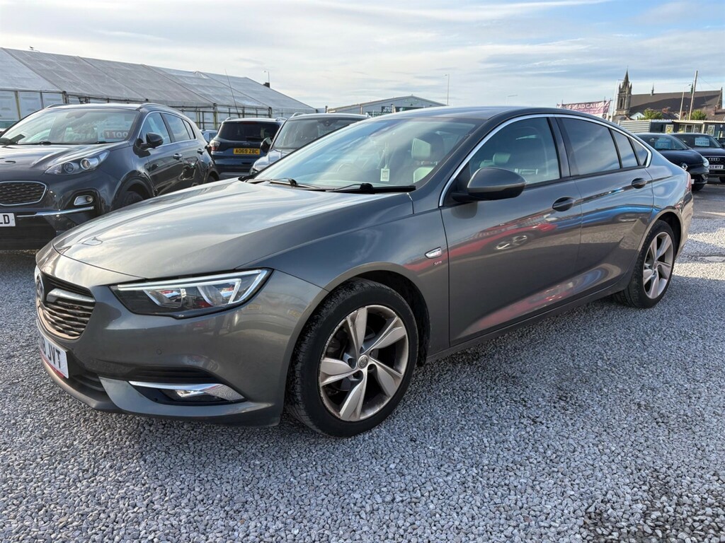 Vauxhall Insignia 1.5I Turbo Sri Nav Grand Sport Euro 6 Ss Grey