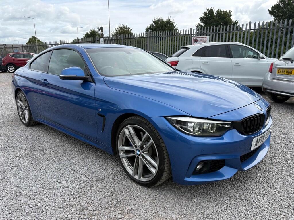BMW 4 Series 2.0 Gpf M Sport Euro 6 Ss Blue