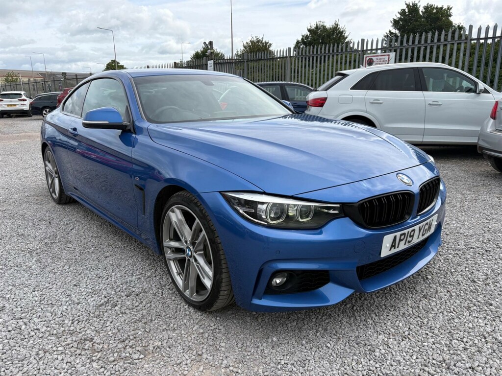 BMW 4 Series 2.0 Gpf M Sport Euro 6 Ss AP19YGM Blue #5