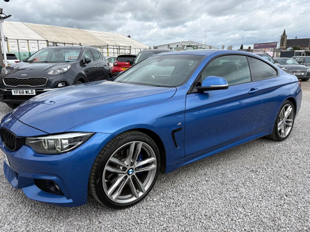 BMW 4 Series 2.0 Gpf M Sport Euro 6 Ss AP19YGM Blue #3