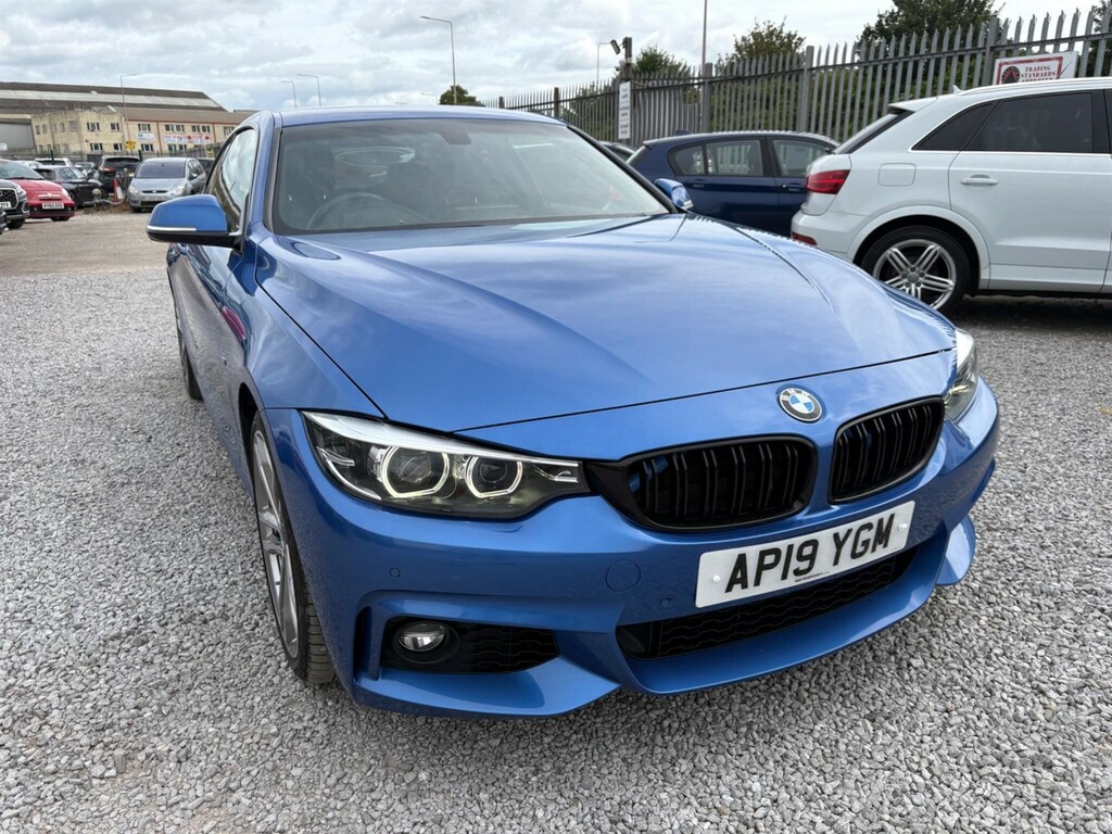 BMW 4 Series 2.0 Gpf M Sport Euro 6 Ss AP19YGM Blue #6
