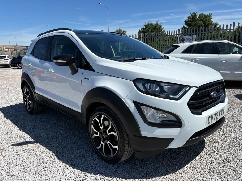 Ford Ecosport 1.0T Ecoboost Active Euro 6 Ss CV72KMX #5