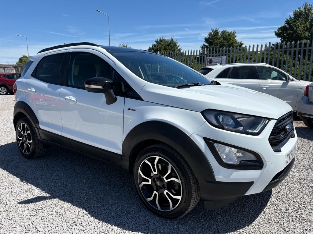 Ford Ecosport 1.0T Ecoboost Active Euro 6 Ss