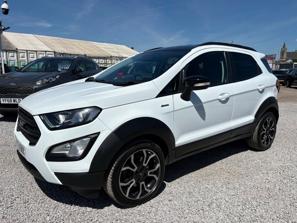 Ford Ecosport 1.0T Ecoboost Active Euro 6 Ss CV72KMX #3