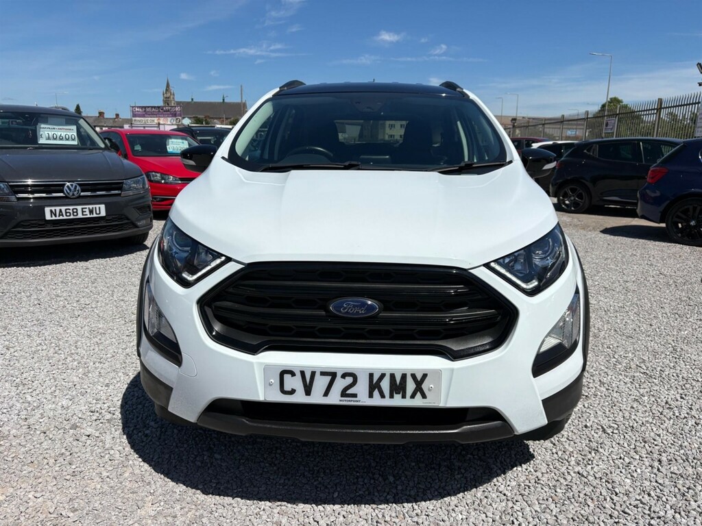 Ford Ecosport 1.0T Ecoboost Active Euro 6 Ss CV72KMX #6