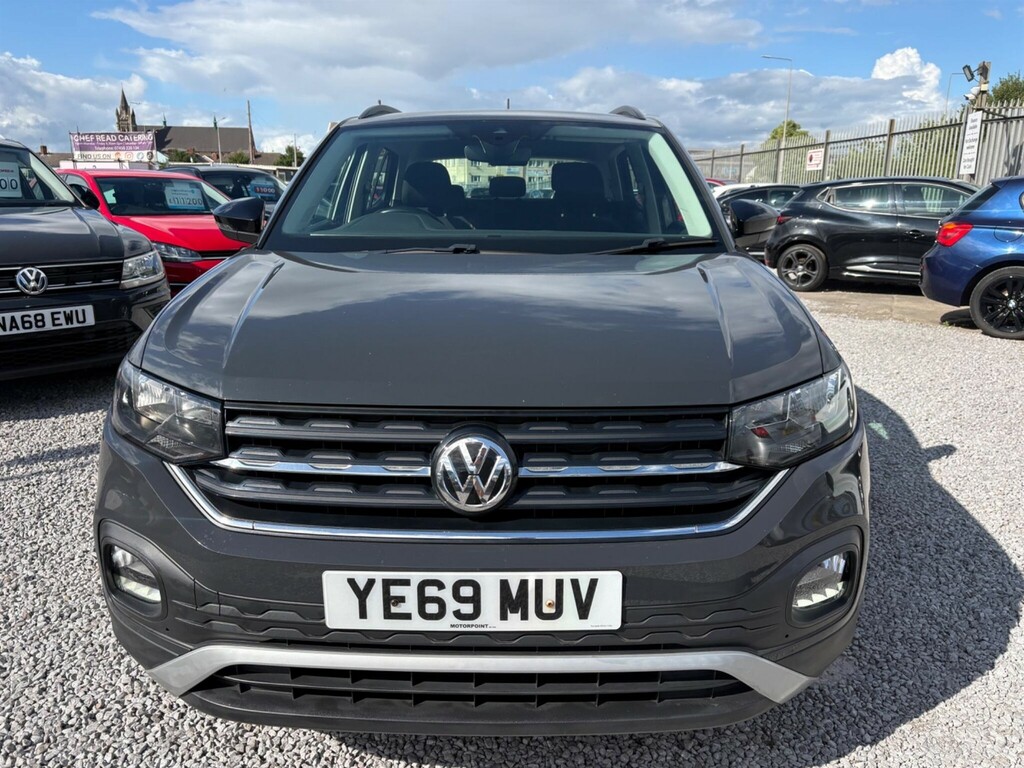Volkswagen T-Cross 1.0 Tsi Se Euro 6 Ss YE69MUV Grey #6