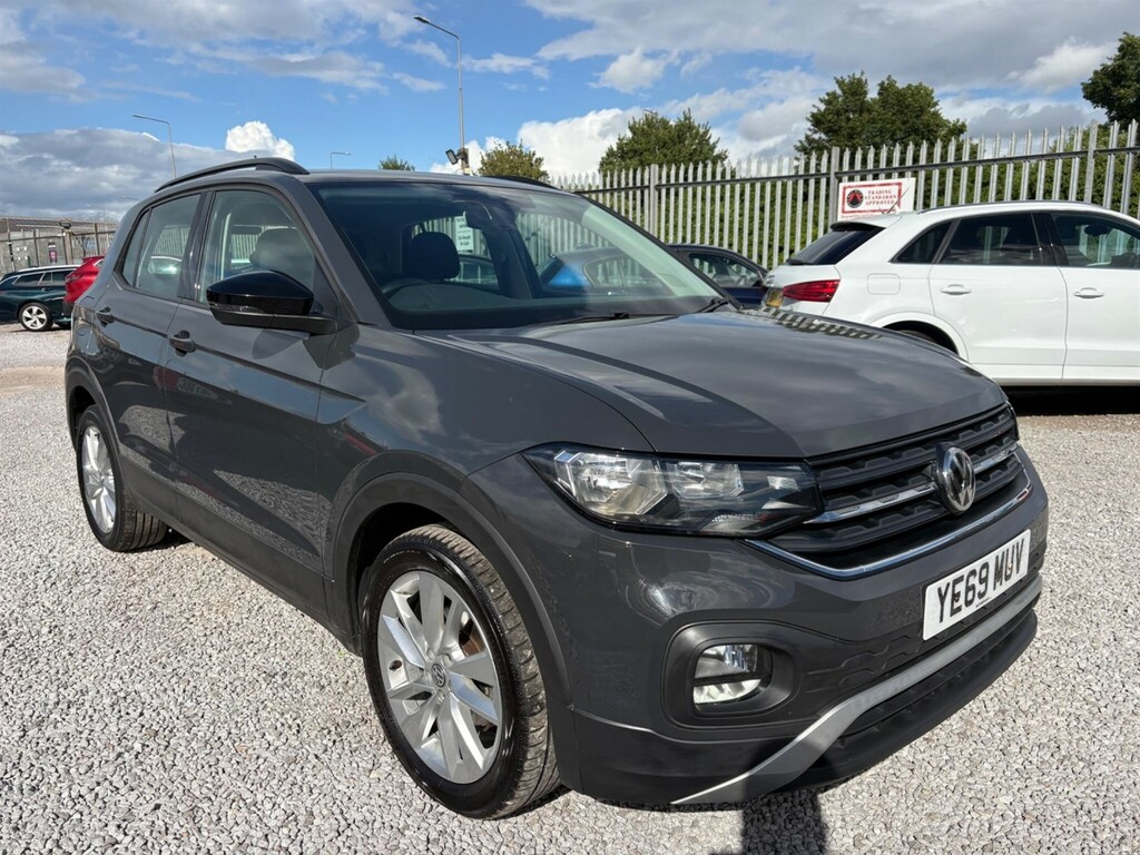 Volkswagen T-Cross 1.0 Tsi Se Euro 6 Ss YE69MUV Grey #5