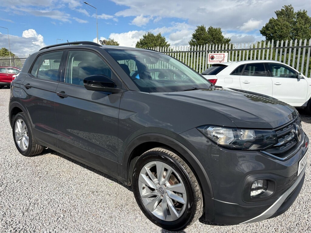 Volkswagen T-Cross 1.0 Tsi Se Euro 6 Ss Grey