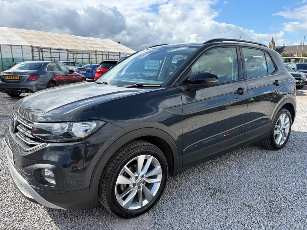 Volkswagen T-Cross 1.0 Tsi Se Euro 6 Ss YE69MUV Grey #3