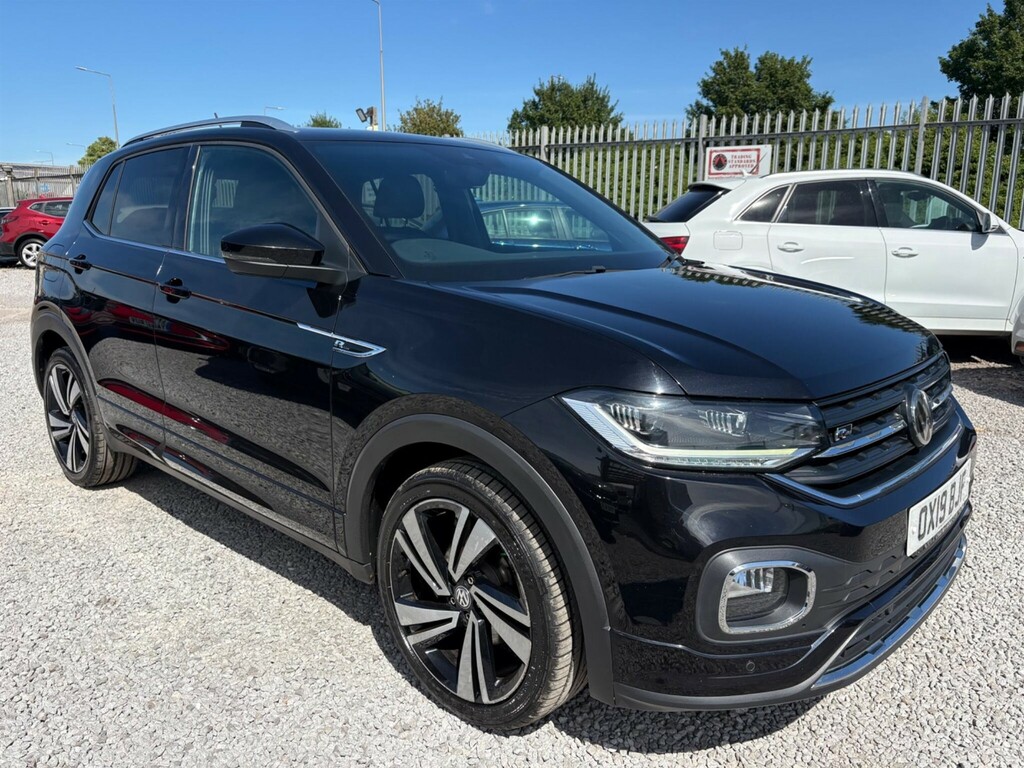 Volkswagen T-Cross 1.0 Tsi R-line Euro 6 Ss Black