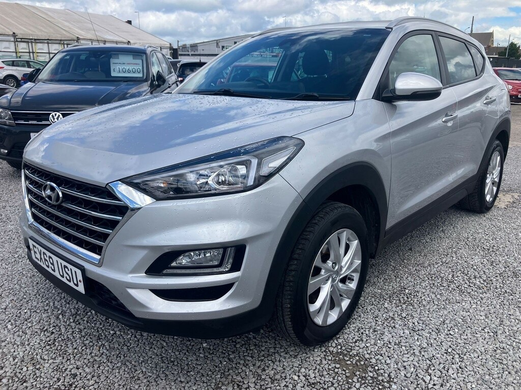 Hyundai Tucson 1.6 Gdi Se Nav Euro 6 Ss EX69USU  #3