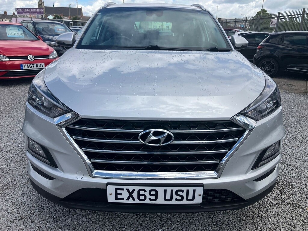 Hyundai Tucson 1.6 Gdi Se Nav Euro 6 Ss EX69USU  #6