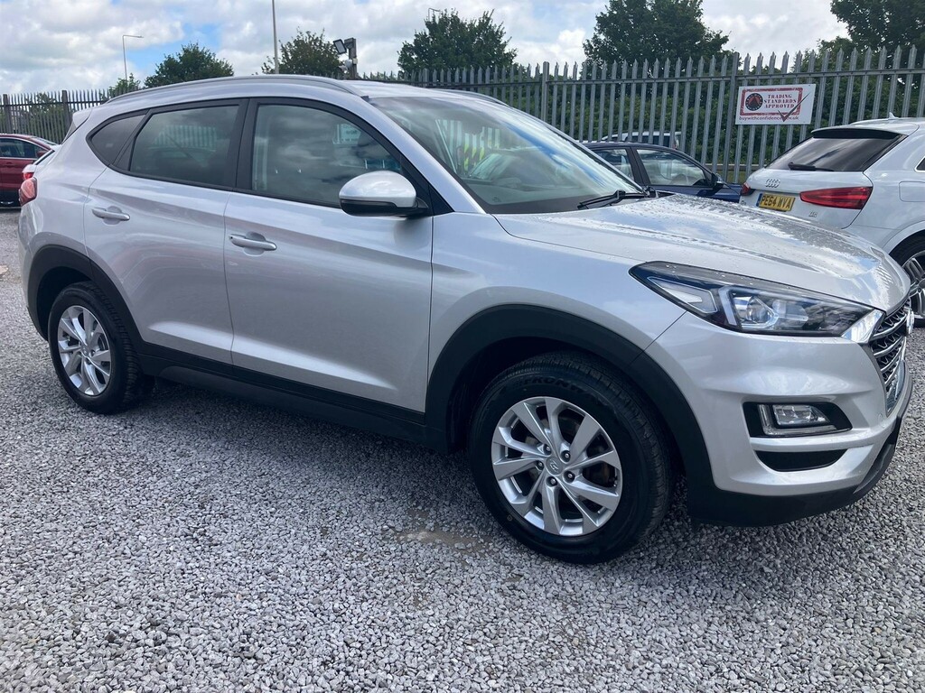 Hyundai Tucson 1.6 Gdi Se Nav Euro 6 Ss EX69USU  #5