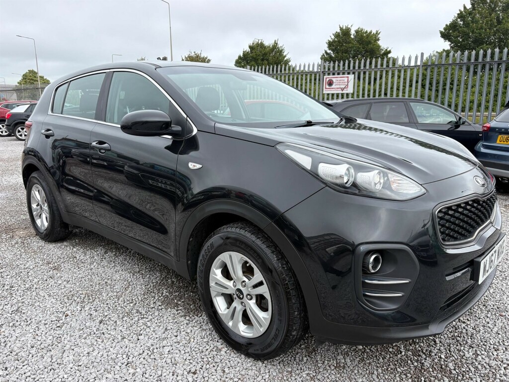 Kia Sportage 1.7 Crdi 1 Euro 6 Ss