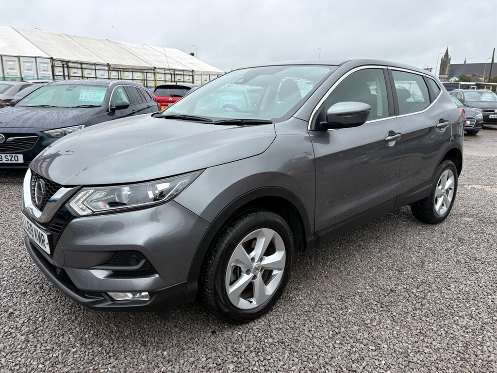 Nissan Qashqai 1.3 Dig-t Acenta Premium Euro 6 Ss LL69KWR Grey #3