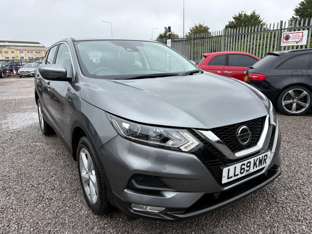 Nissan Qashqai 1.3 Dig-t Acenta Premium Euro 6 Ss LL69KWR Grey #6
