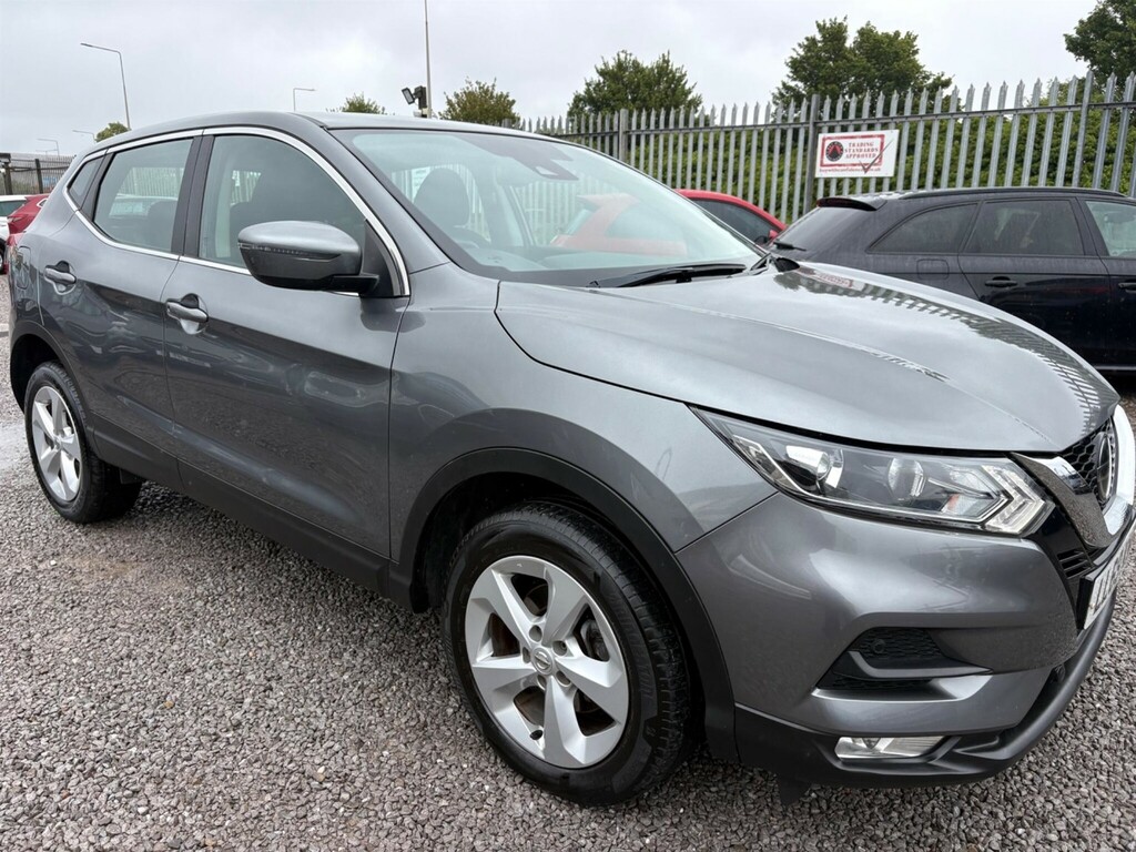 Nissan Qashqai 1.3 Dig-t Acenta Premium Euro 6 Ss LL69KWR Grey