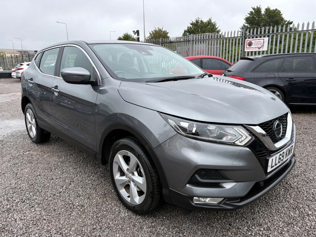 Nissan Qashqai 1.3 Dig-t Acenta Premium Euro 6 Ss LL69KWR Grey #5