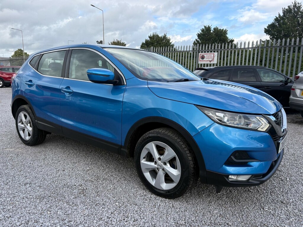 Nissan Qashqai 1.3 Dig-t Acenta Premium Euro 6 Ss CK69NND Blue