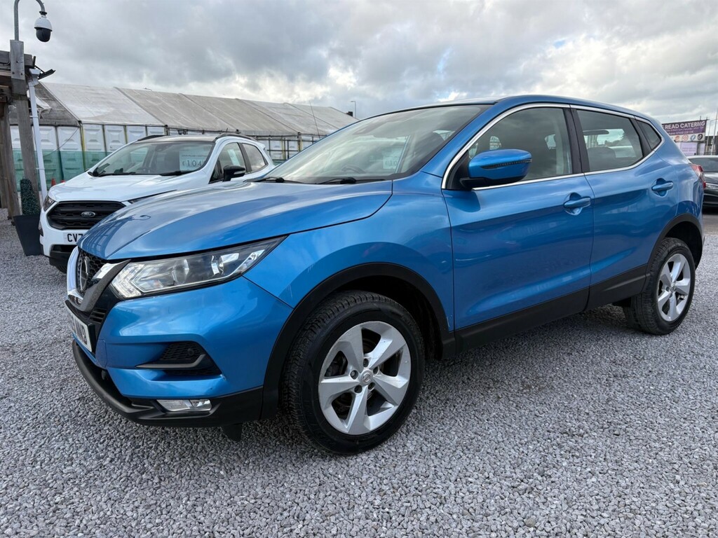 Nissan Qashqai 1.3 Dig-t Acenta Premium Euro 6 Ss CK69NND Blue #3