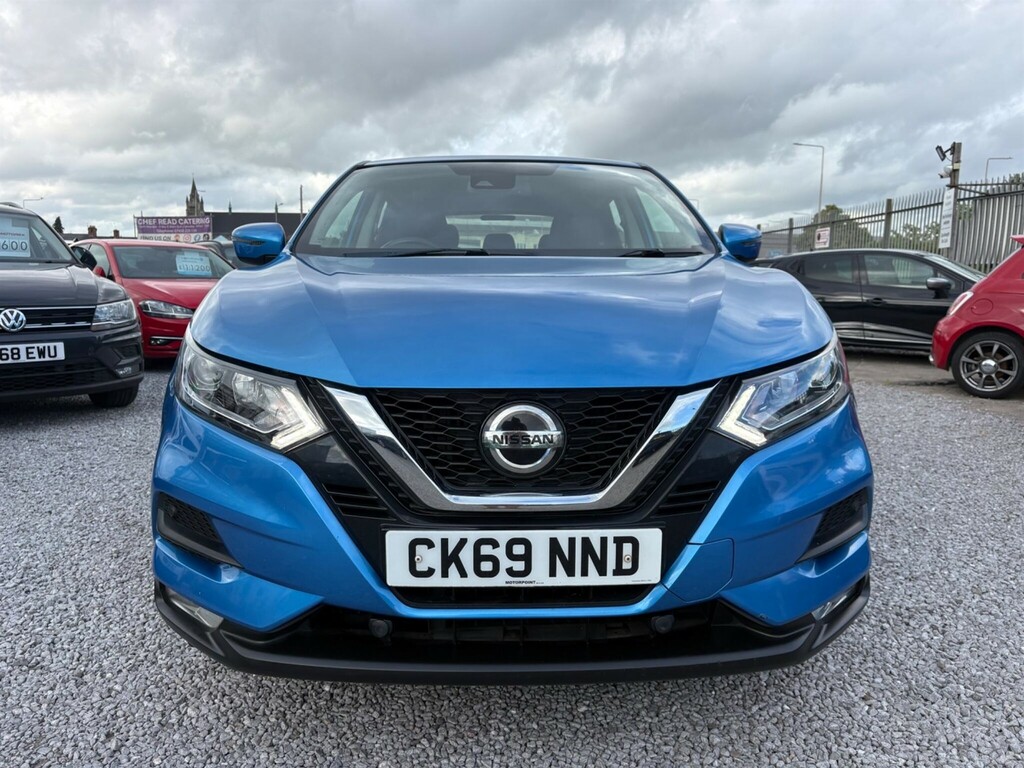 Nissan Qashqai 1.3 Dig-t Acenta Premium Euro 6 Ss CK69NND Blue #6