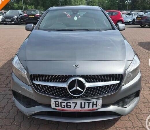 Mercedes-Benz A Class 1.5 Amg Line 7G-dct Euro 6 Ss BG67UTH #4