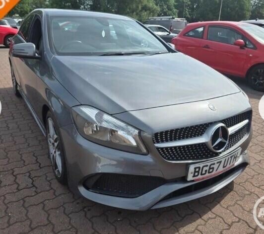 Mercedes-Benz A Class 1.5 Amg Line 7G-dct Euro 6 Ss BG67UTH #5
