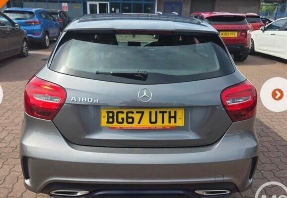 Mercedes-Benz A Class 1.5 Amg Line 7G-dct Euro 6 Ss BG67UTH #3