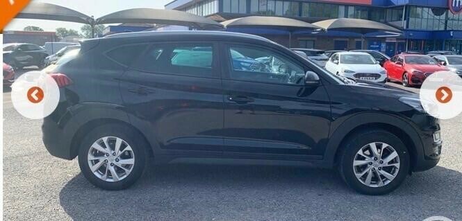 Hyundai Tucson 1.6 Gdi Se Nav Euro 6 Ss Black