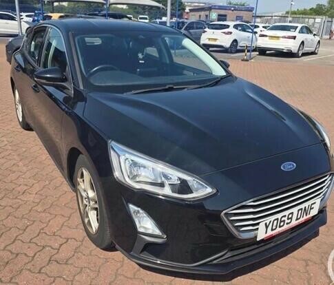 Ford Focus 1.0T Ecoboost Zetec Euro 6 Ss YO69DNF #4