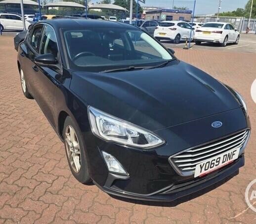 Ford Focus 1.0T Ecoboost Zetec Euro 6 Ss YO69DNF #3