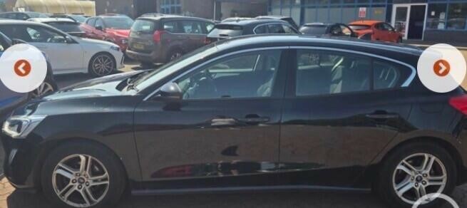 Ford Focus 1.0T Ecoboost Zetec Euro 6 Ss YO69DNF #2