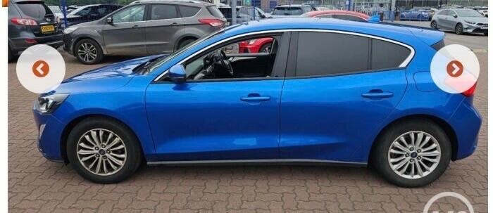 Ford Focus 1.0T Ecoboost Titanium Euro 6 Ss CJ19EUV #4