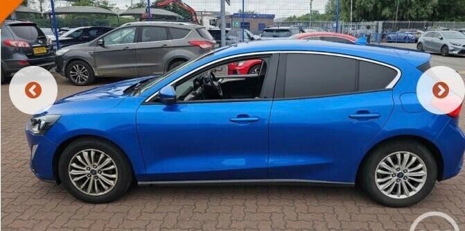 Ford Focus 1.0T Ecoboost Titanium Euro 6 Ss 