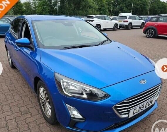 Ford Focus 1.0T Ecoboost Titanium Euro 6 Ss CJ19EUV #2