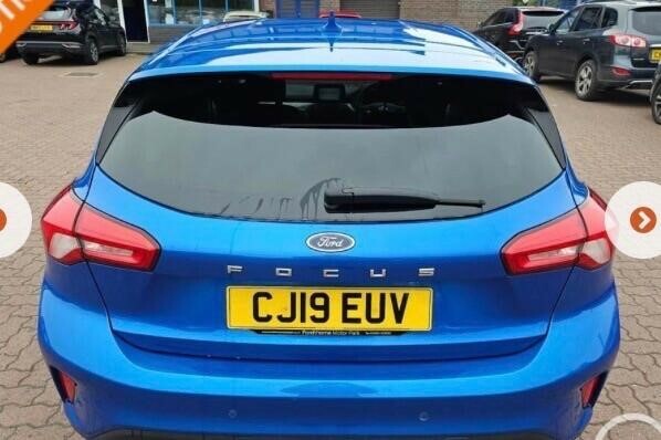 Ford Focus 1.0T Ecoboost Titanium Euro 6 Ss CJ19EUV #5