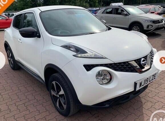 Nissan Juke 1.6 Bose Personal Edition Euro 6 WJ19LZE White #3