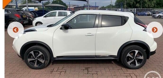 Nissan Juke 1.6 Bose Personal Edition Euro 6 White