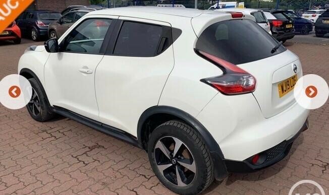 Nissan Juke 1.6 Bose Personal Edition Euro 6 WJ19LZE White #6