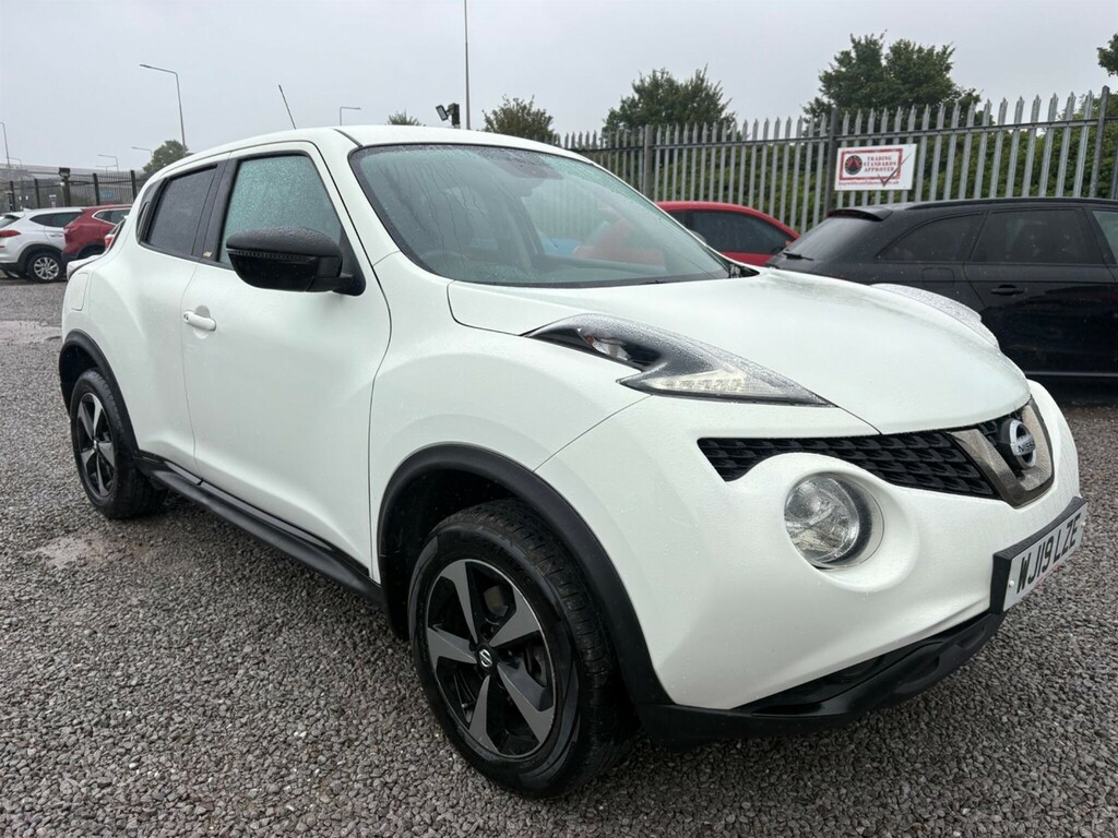 Nissan Juke 1.6 Bose Personal Edition Euro 6 White
