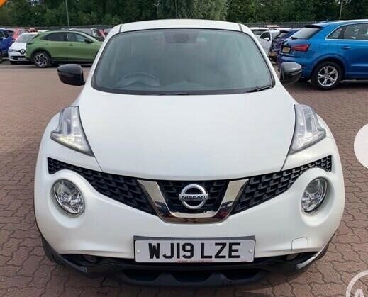 Nissan Juke 1.6 Bose Personal Edition Euro 6 WJ19LZE White #4
