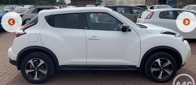 Nissan Juke 1.6 Bose Personal Edition Euro 6 WJ19LZE White #2