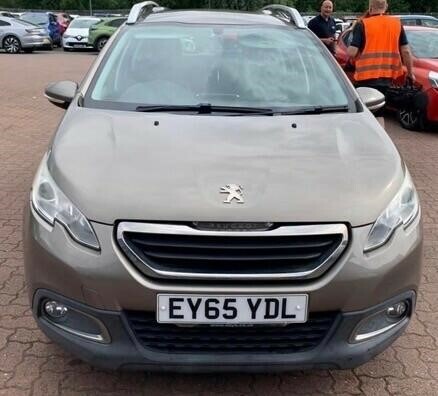 Peugeot 2008 1.6 Bluehdi Active Euro 6 Ss EY65YDL  #4