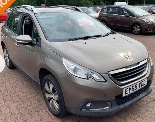 Peugeot 2008 1.6 Bluehdi Active Euro 6 Ss EY65YDL  #5