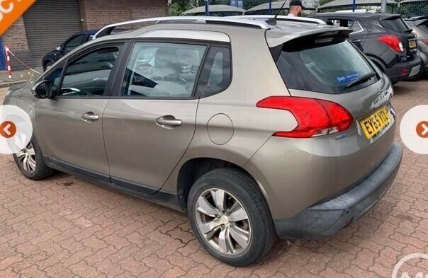 Peugeot 2008 1.6 Bluehdi Active Euro 6 Ss EY65YDL  #2