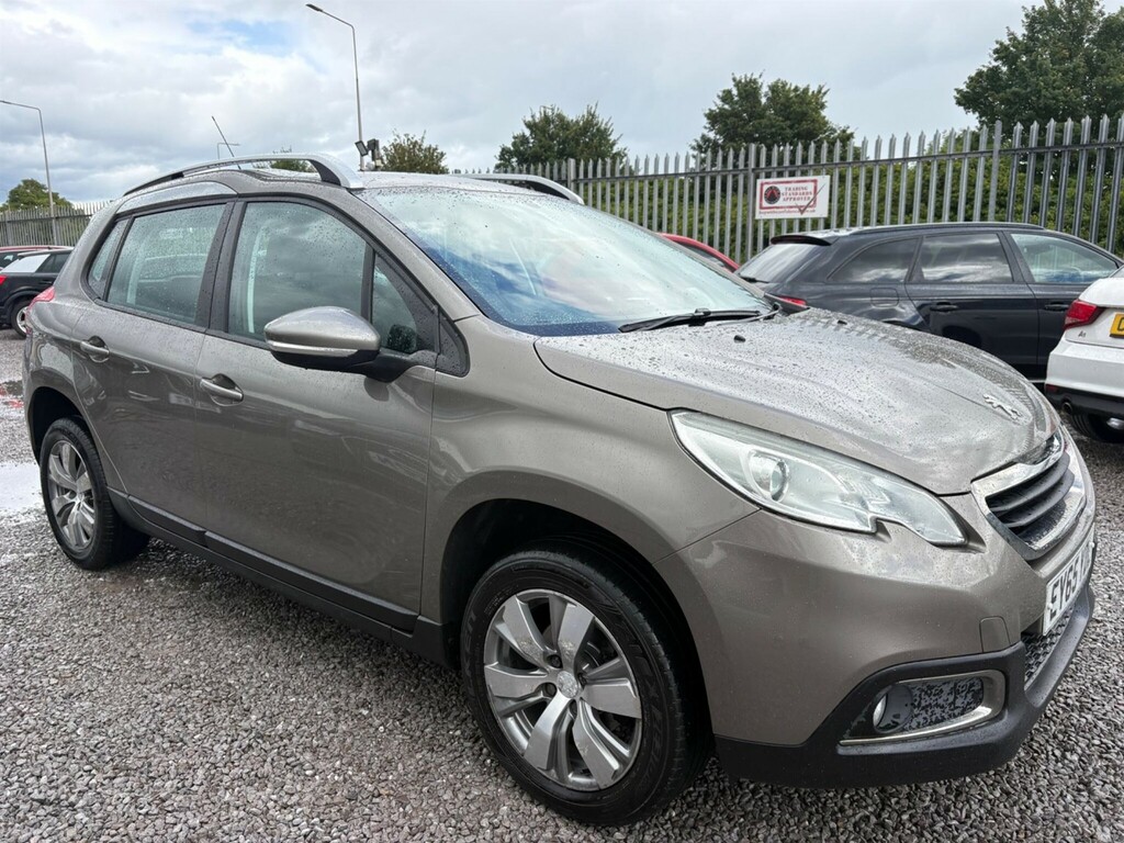Peugeot 2008 1.6 Bluehdi Active Euro 6 Ss