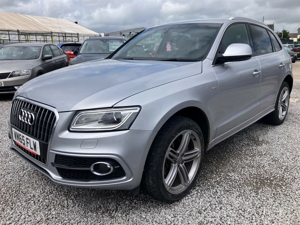 Audi Q5 2.0 Tdi S Line Plus S Tronic Quattro Euro 6 Ss