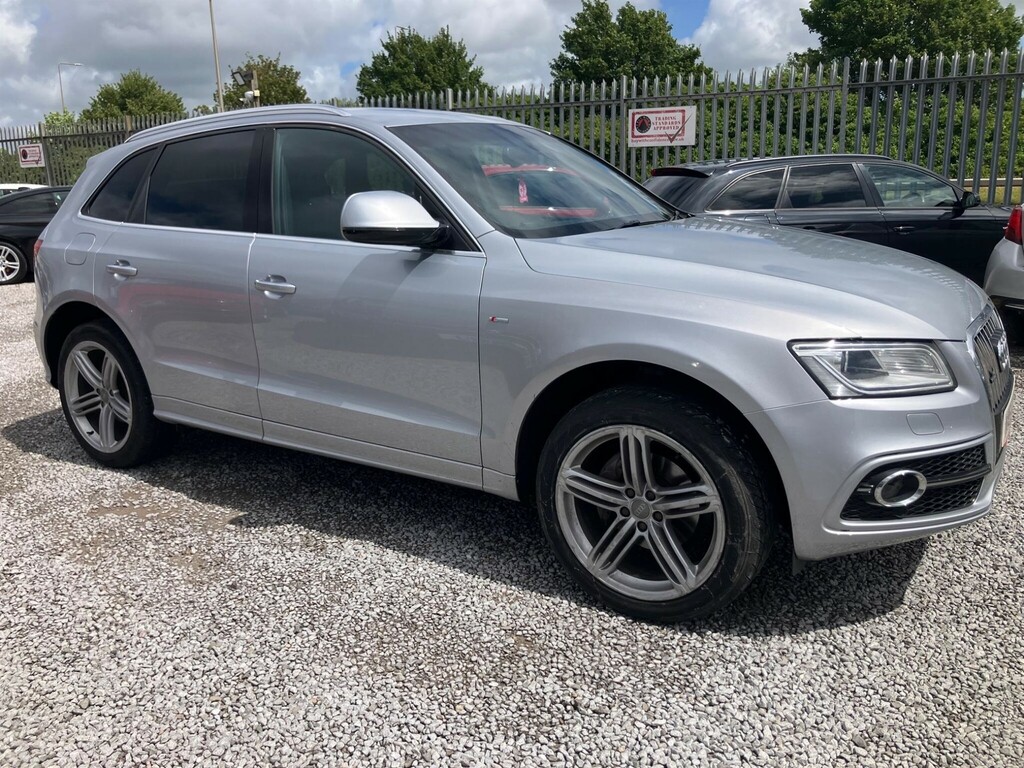 Audi Q5 2.0 Tdi S Line Plus S Tronic Quattro Euro 6 Ss WM65FLW  #5