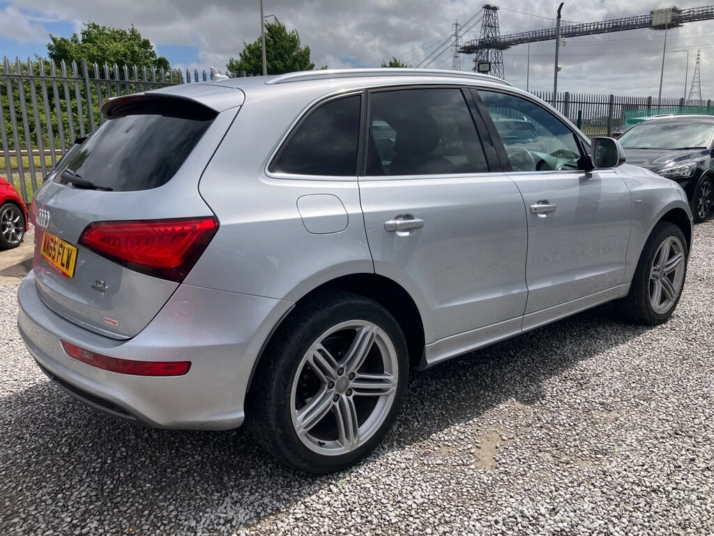 Audi Q5 2.0 Tdi S Line Plus S Tronic Quattro Euro 6 Ss WM65FLW  #3