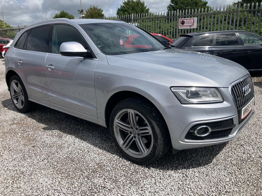 Audi Q5 2.0 Tdi S Line Plus S Tronic Quattro Euro 6 Ss WM65FLW  #6